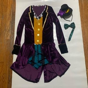 Miss Mas Hatter Costume